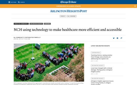 NCH using technology to make healthcare more efficient and ...