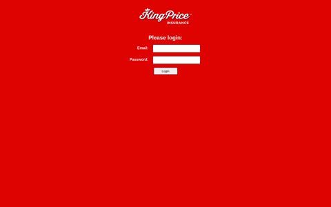 King Price Partner Portal