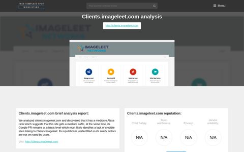 Clients Imageleet. Home - Imageleet Networks