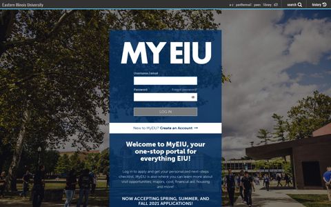 Login to MyEIU | Eastern Illinois University