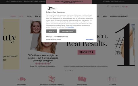 IT Cosmetics UK | Makeup, Skincare & Brushes For An ...