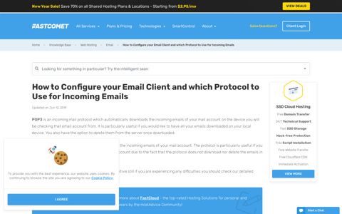 How to Configure your Email Client and which ... - FastComet