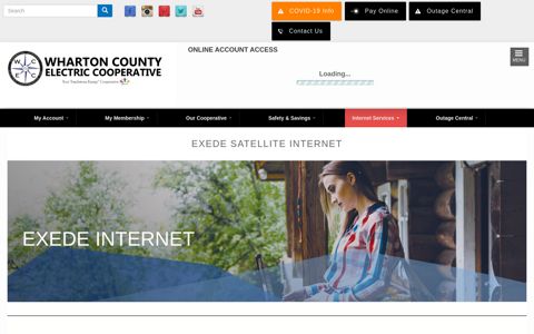 Exede Satellite Internet | Wharton County Electric Cooperative