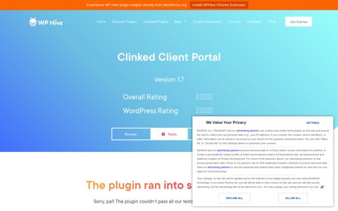 Clinked Client Portal - WP Hive