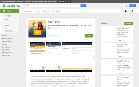 CorrLinks - Apps on Google Play