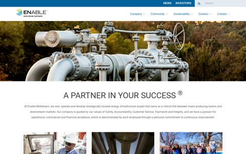 Enable Midstream Partners: Home Page
