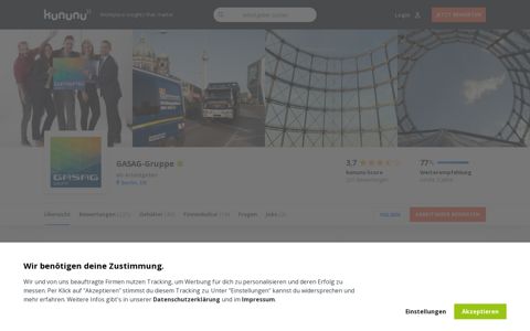 GASAG-Gruppe als Arbeitgeber: Gehalt, Karriere, Benefits ...