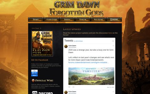 Grim Dawn - Crate Entertainment