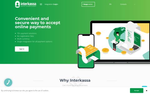 Payment system Interkassa