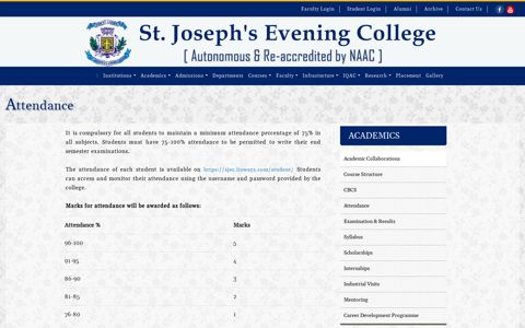 St. Joseph's Evening College