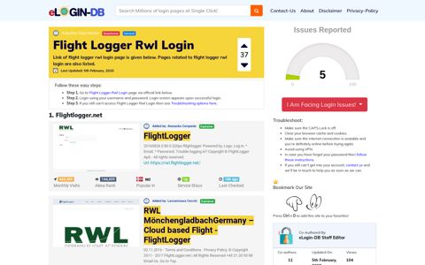 Flight Logger Rwl Login - штыефпкфь login 0 Views