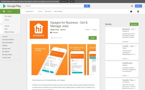hipages for Business - Get & Manage Jobs - Apps on Google ...