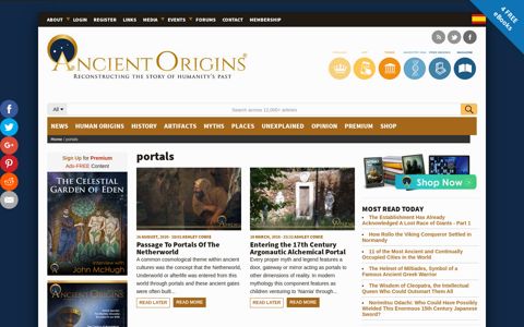 portals | Ancient Origins