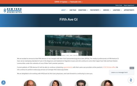 Fifth Ave GI - New York Gastroenterology Associates