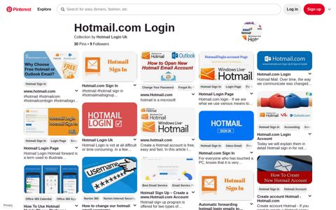30 Hotmail.com Login ideas | hotmail sign in, login, accounting