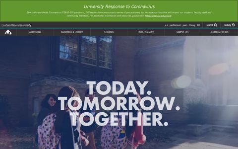 Eastern Illinois University | Official Website | EIU