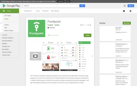 Frontpoint - Apps on Google Play