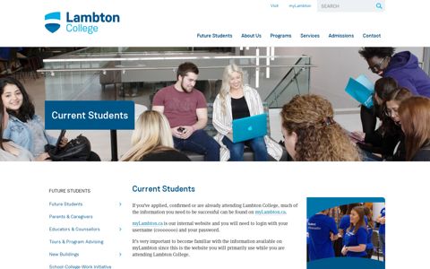 Current Students | Lambton College