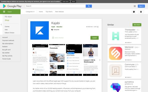Kajabi - Apps on Google Play