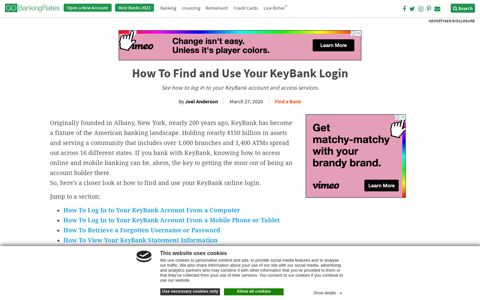 KeyBank Login: How To Find and Use Yours ...