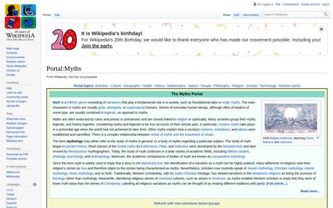 Portal:Myths - Wikipedia