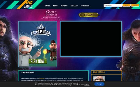 Kapi Hospital - MMOGames.com