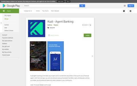 Kudi - Agent Banking - Apps on Google Play