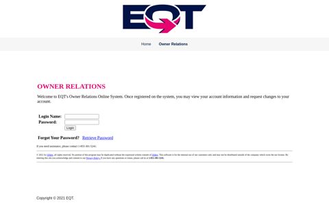 Owner Relations | EQT