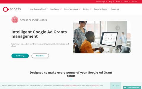 Intelligent Google Ad Grants management service | Access NFP
