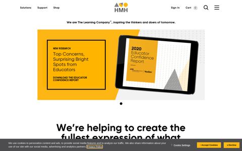 Houghton Mifflin Harcourt: Education and Learning Resources