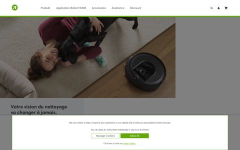 iRobot®: Robot Vacuum and Mop