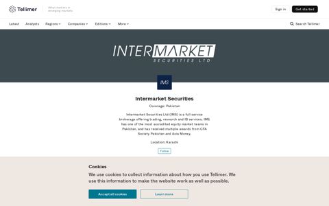 Channel | Intermarket Securities - Tellimer