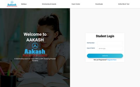 | Scholarships Exam - Aakash iACST
