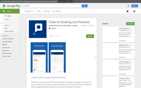 Pulse for Booking.com Partners - Apps on Google Play