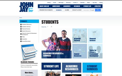 Students | John Jay College of Criminal Justice