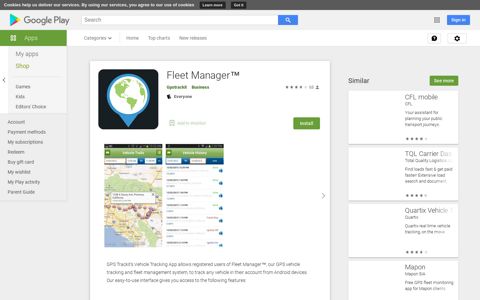 Fleet Manager™ - Apps on Google Play