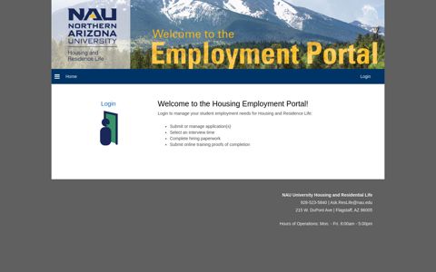 Housing Employment Portal - Housing Portal