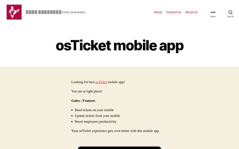 osTicket mobile app - जनता मालिक डायरी Janta ...