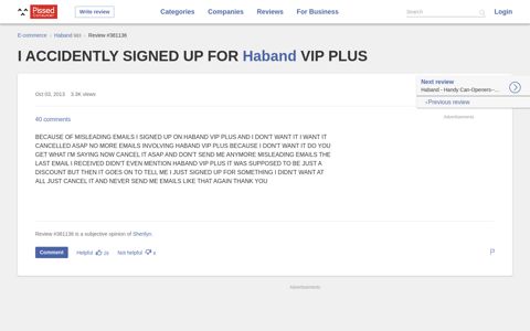 I ACCIDENTLY SIGNED UP FOR HABAND VIP PLUS Dec 24 ...