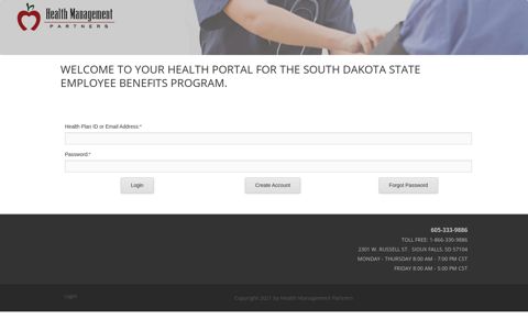 your Health Portal for the South Dakota State Employee ...