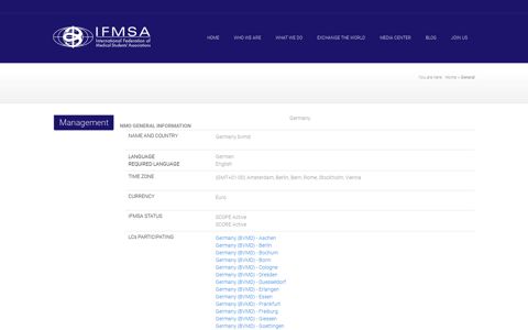 Germany (bvmd) - IFMSA Exchange Portal