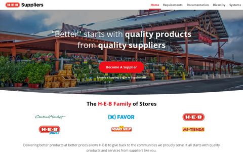 H-E-B | Suppliers