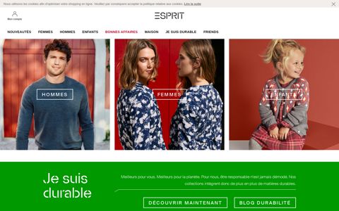 Esprit Fashion for Women, Men & Kids | Shop Now At Our ...