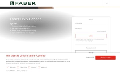 Faber US & Canada