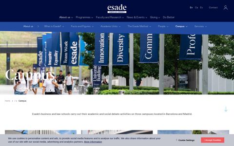 Campus - Esade Business & Law School