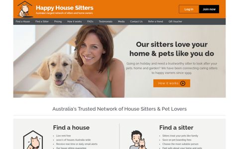 Happy House Sitters | House & Pet Sitters Australia