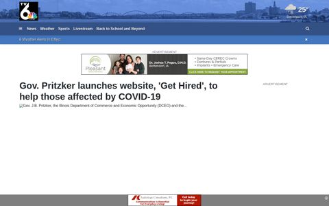 Gov. Pritzker launches website, 'Get Hired', to help those ...