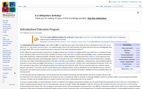 Individualized Education Program - Wikipedia