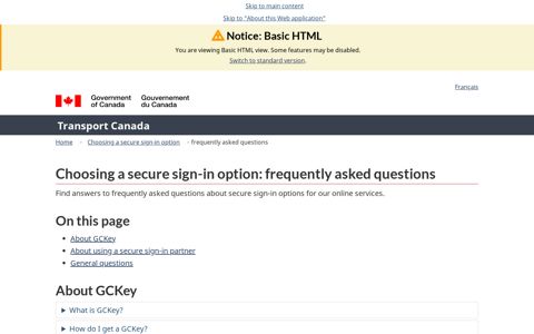 Choosing a secure sign-in option: frequently asked questions