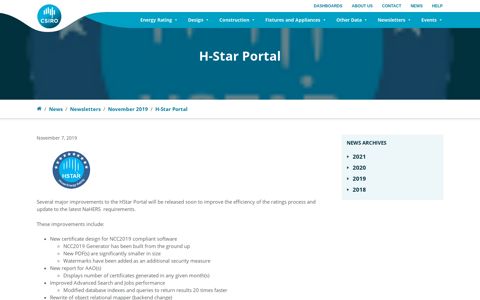 H-Star Portal - Australian Housing Data